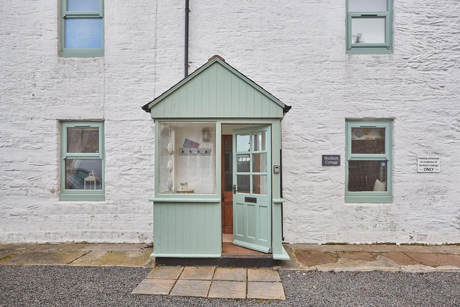 Hexham Cottage By Coast & Country Stays Seahouses Ngoại thất bức ảnh