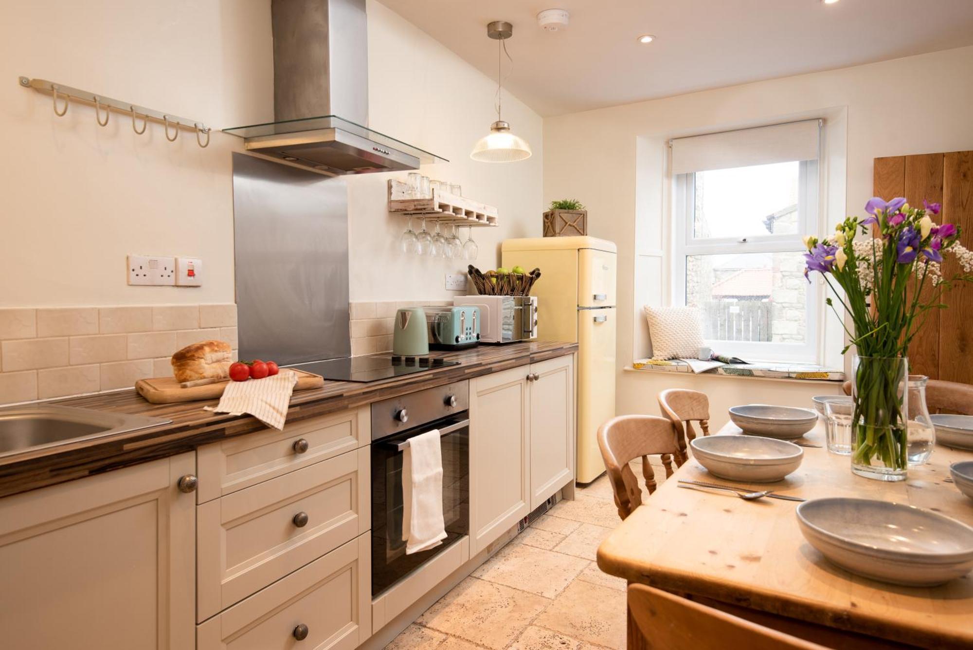 Hexham Cottage By Coast & Country Stays Seahouses Ngoại thất bức ảnh