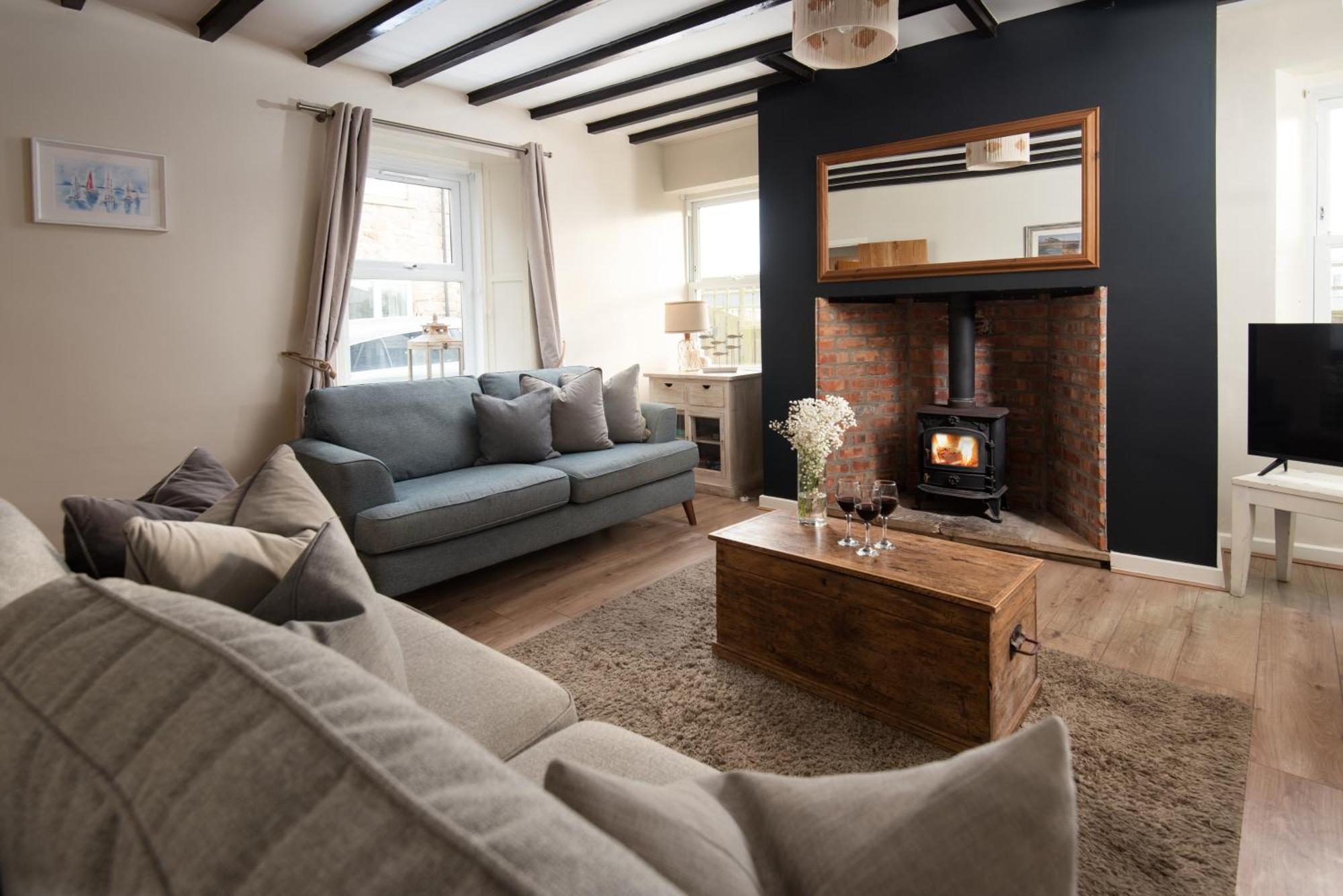 Hexham Cottage By Coast & Country Stays Seahouses Ngoại thất bức ảnh