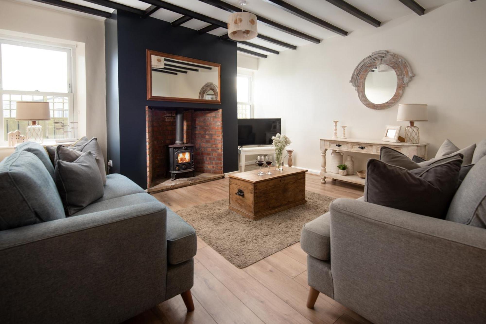 Hexham Cottage By Coast & Country Stays Seahouses Ngoại thất bức ảnh